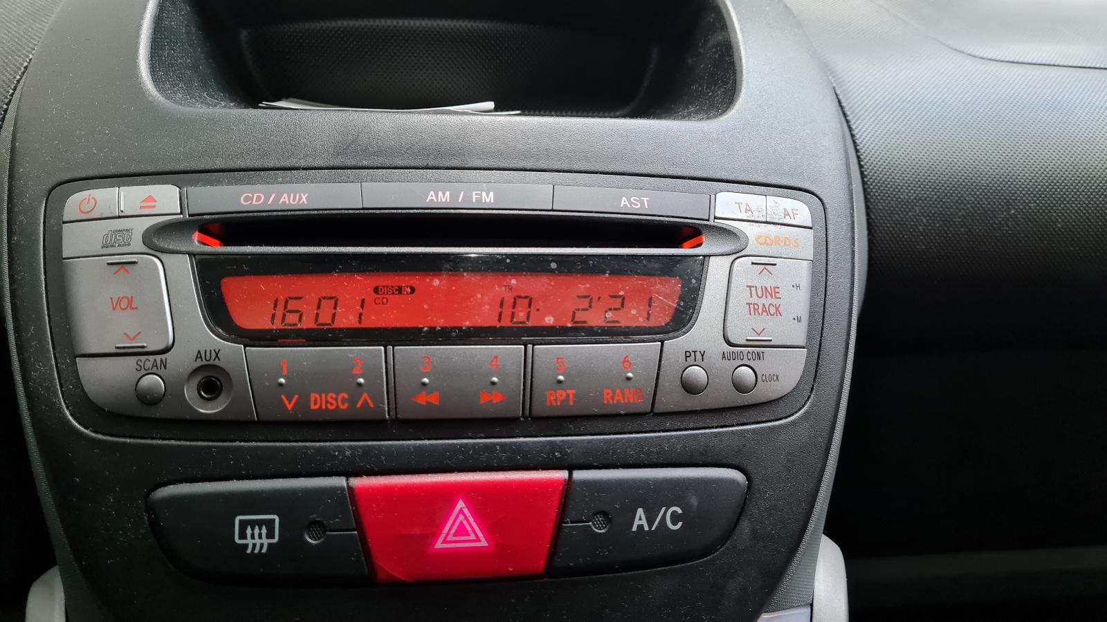 PEUGEOT 107 SEDAN 5DRS