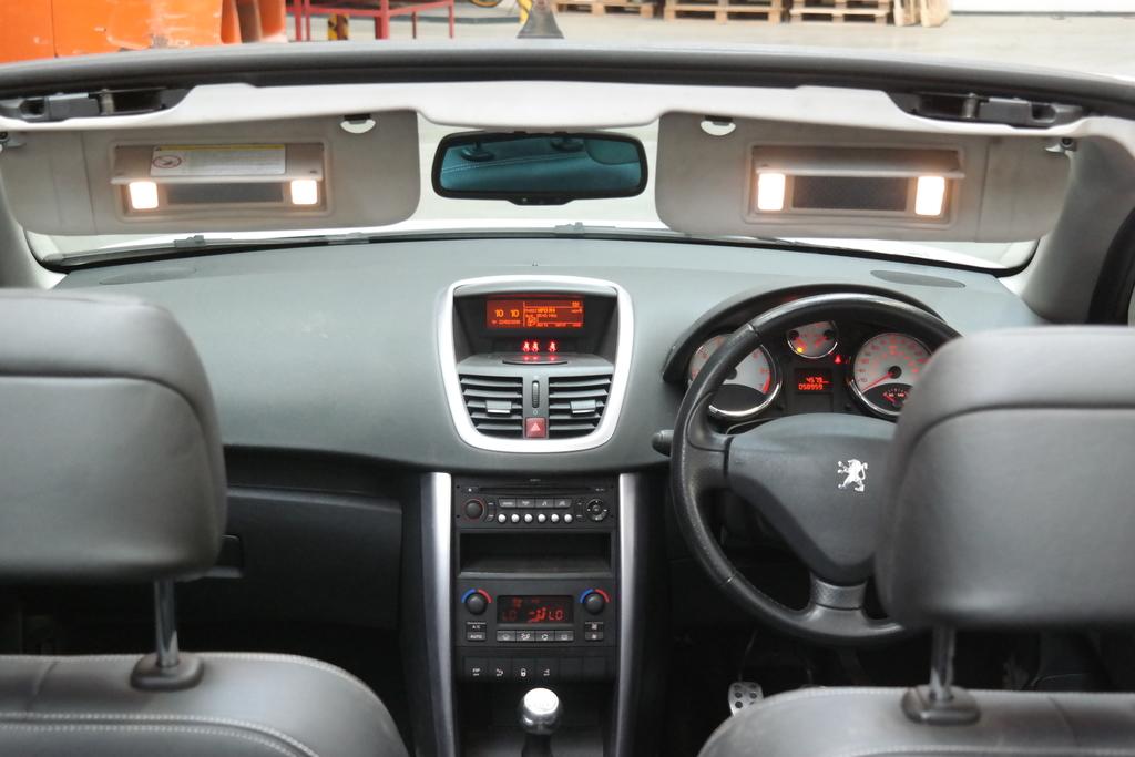 PEUGEOT 207 CC