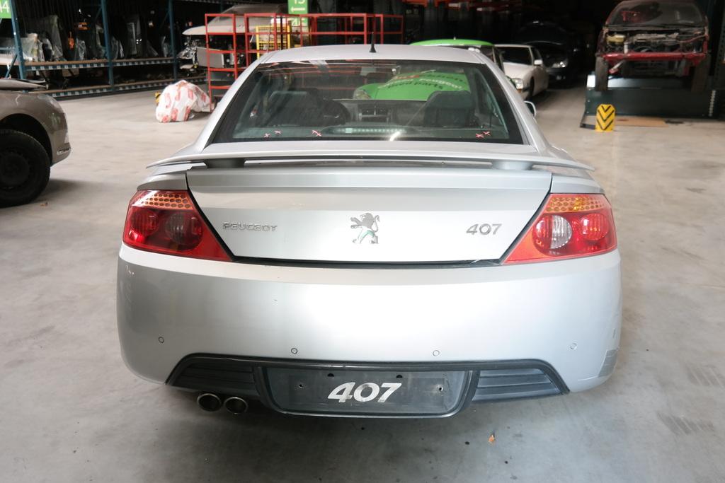 PEUGEOT 407 COUPE