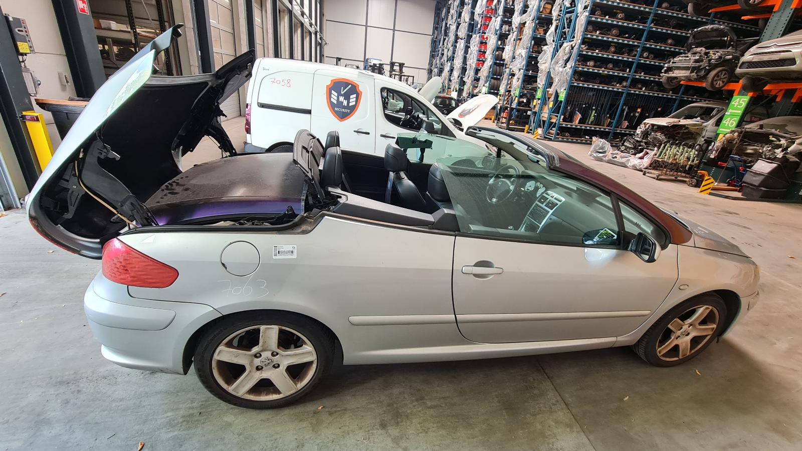PEUGEOT 307 COUPE CABRIO 2DRS