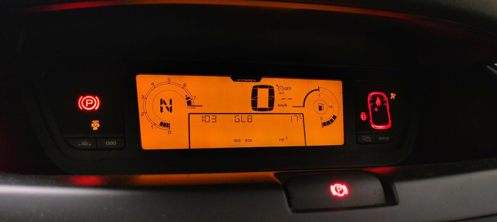 CITROEN C4 PICASSO FAMILIALE