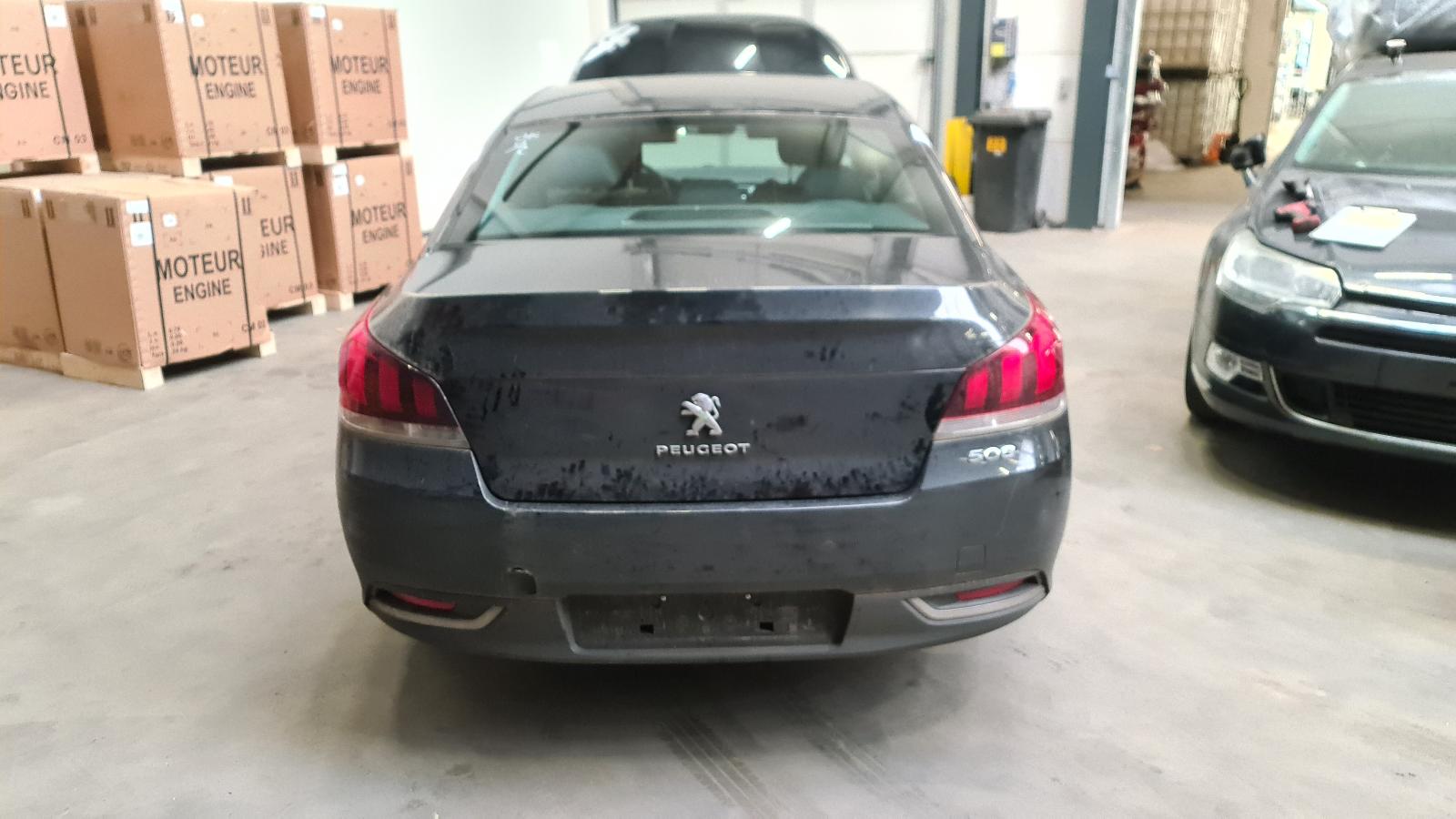 PEUGEOT 508 4DRS SEDAN