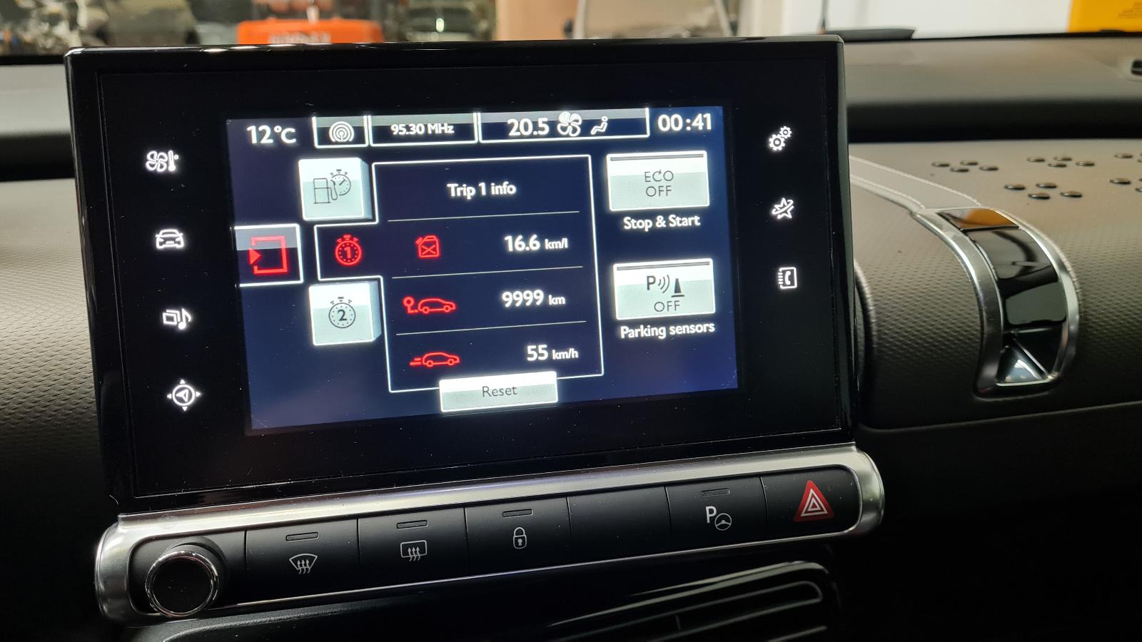 CITROEN C4 CACTUS C4 CACTUS 5DRS HATCHBACK