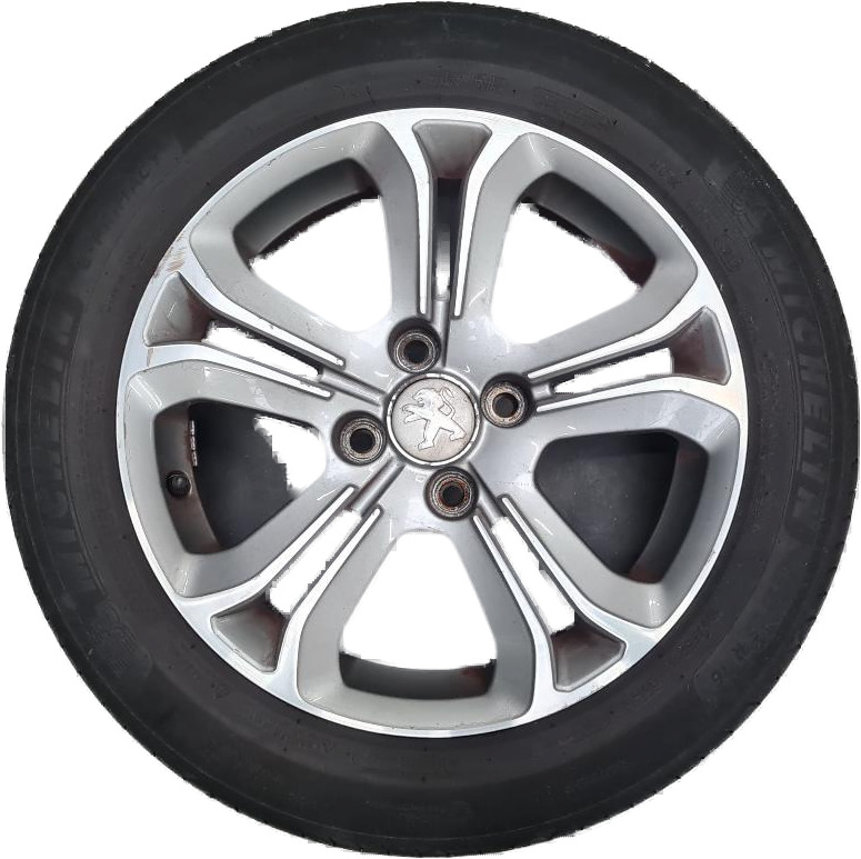 STOEPRANDSCHADE 4XSETPRIJS VELGEN 96737736VX MET BANDEN 195 55 16 MICHELIN E PRIMACY 195/55 R16 91H 2X 3.5MM 2X 5.5MM