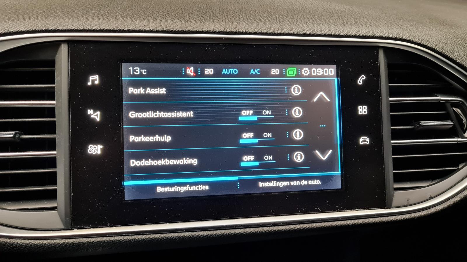 PEUGEOT 308 (T9) 308 (T9) 5DRS SEDAN GTI