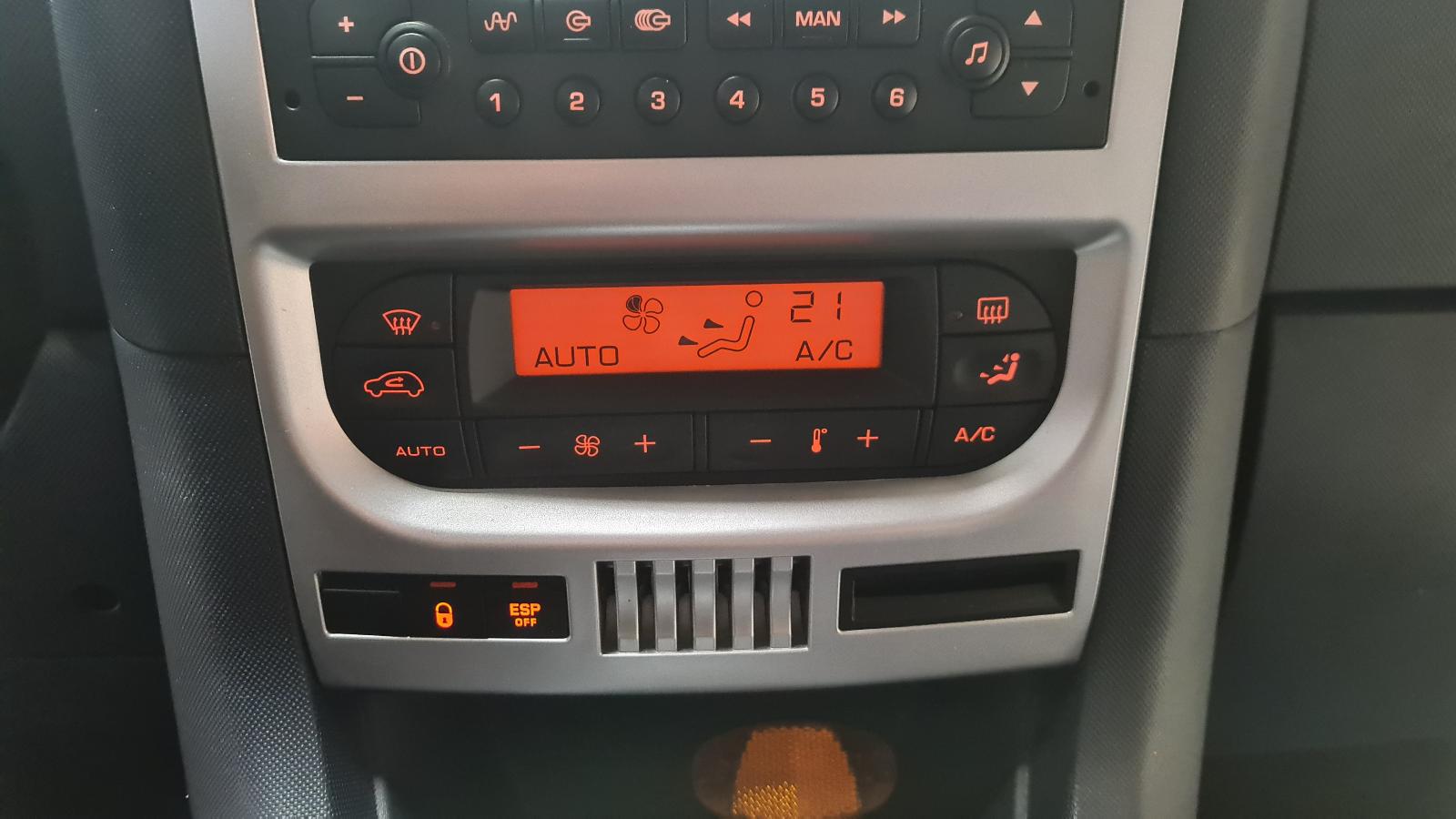 PEUGEOT 1007 2 schuifdeuren