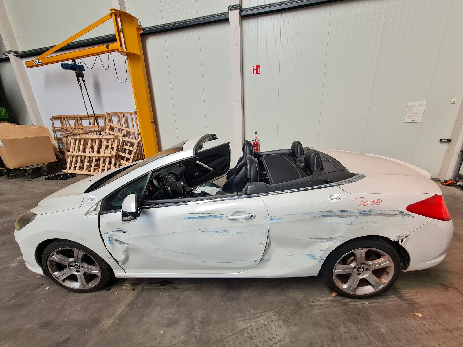 PEUGEOT 308 308 (T7) COUPE CABRIO 2DRS