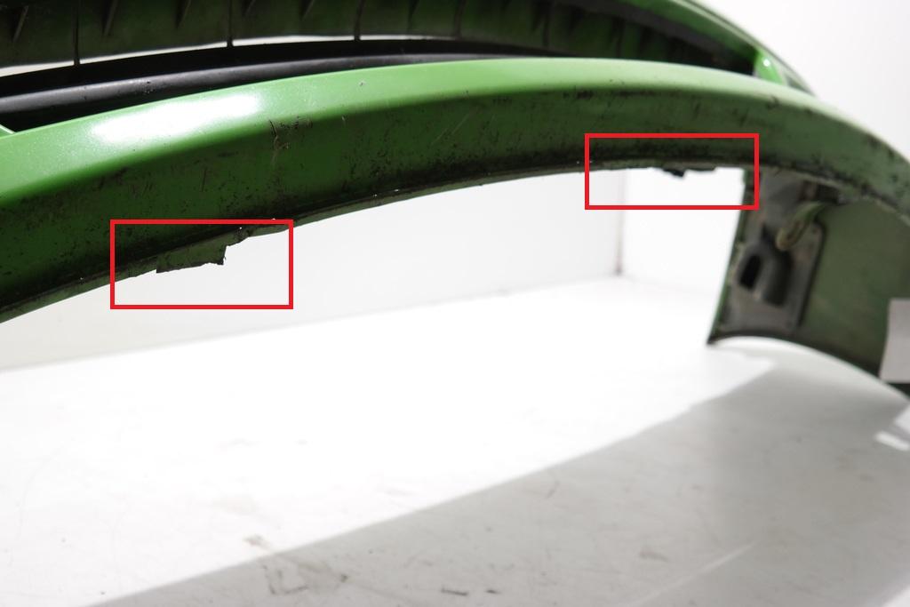 A2 PTT GROEN A2 6S1 2X 2S1 ONDERKANT GEHEEL BEKRAST, -2 BEVEST.LIPPEN ONDERKANT 7401X8 EJ