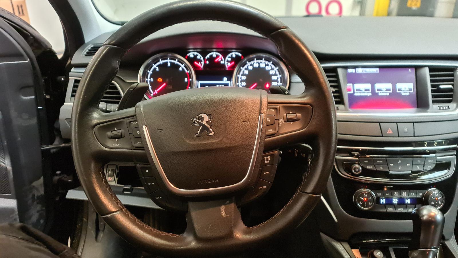 PEUGEOT 508 4DRS SEDAN