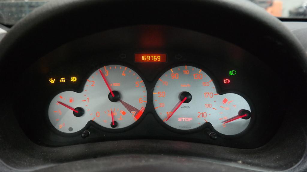 PEUGEOT 206 CC