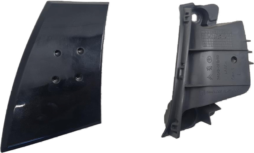 LINKS ACHTER ZELFDE ZWART A2 74646-0H010 9319AP