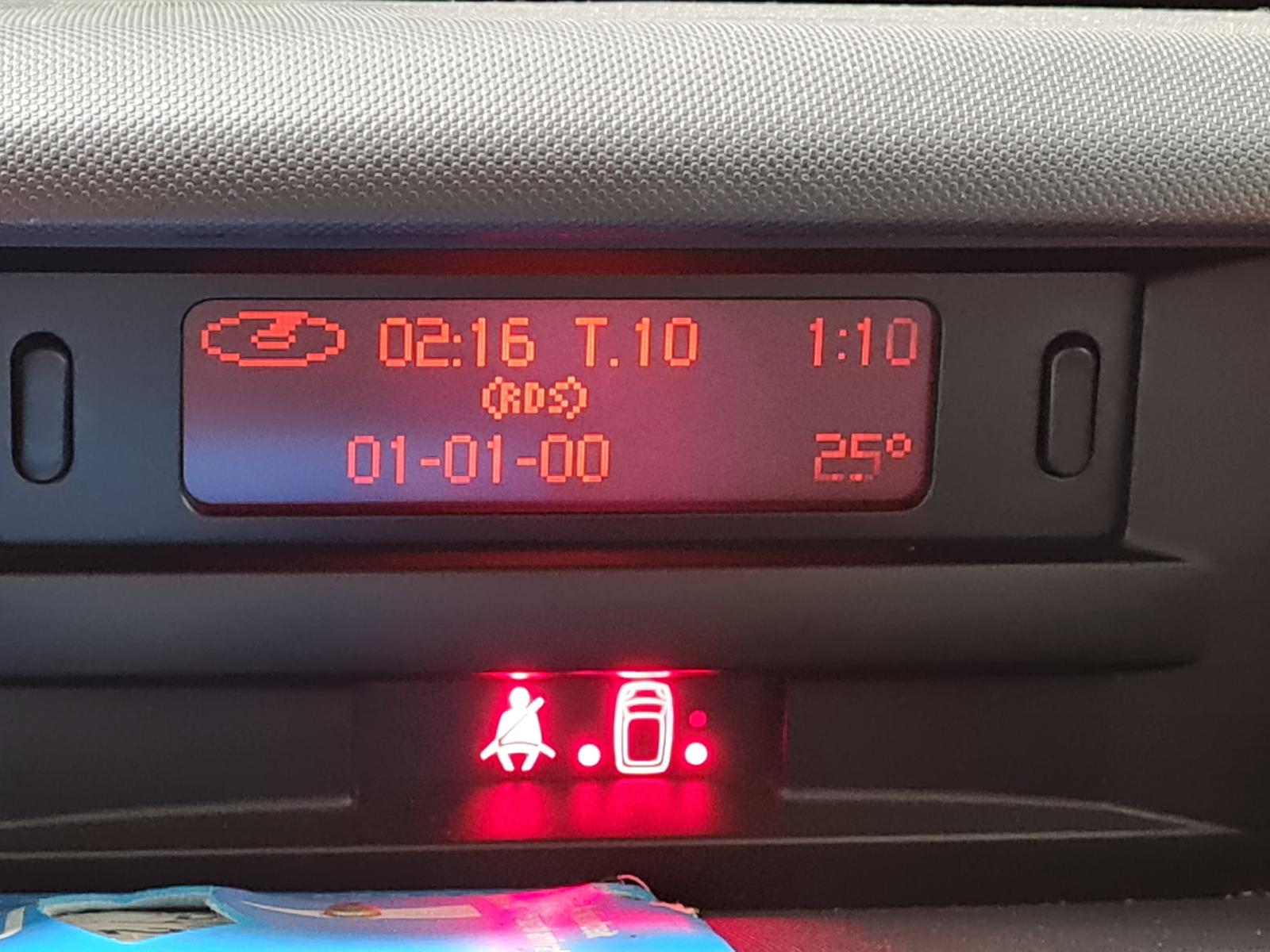 PEUGEOT 1007 PERSONEN AUTO 2 SCHUIFD