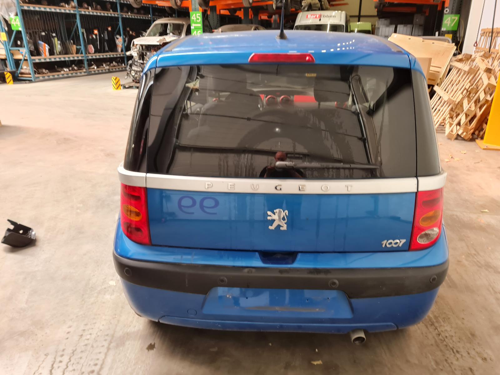 PEUGEOT 1007 PERSONEN AUTO 2 SCHUIFD
