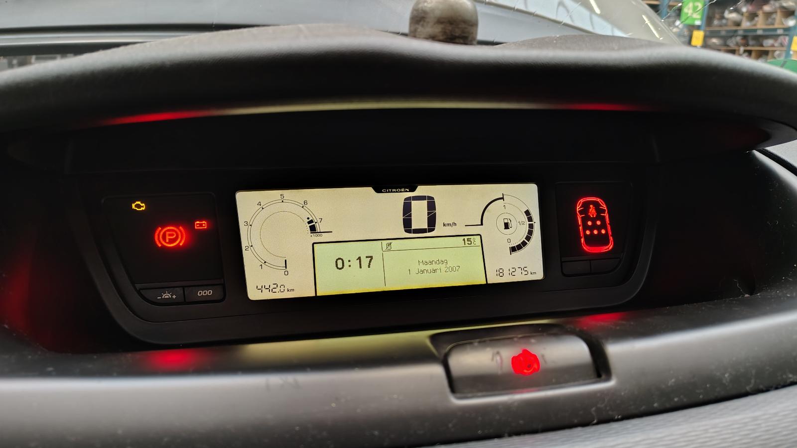 CITROEN C4 PICASSO FAMILIALE 5 PRS