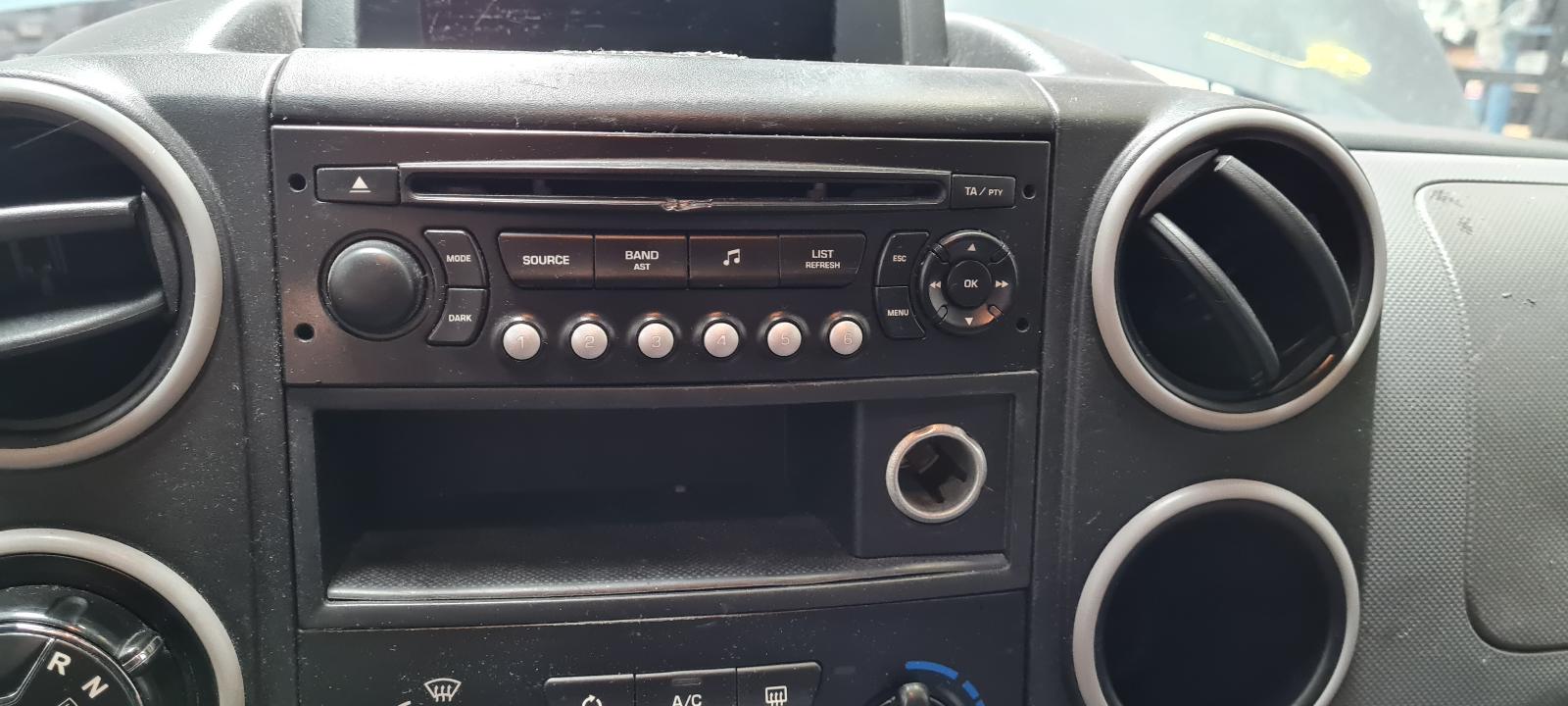 PEUGEOT PARTNER PARTNER (B9)