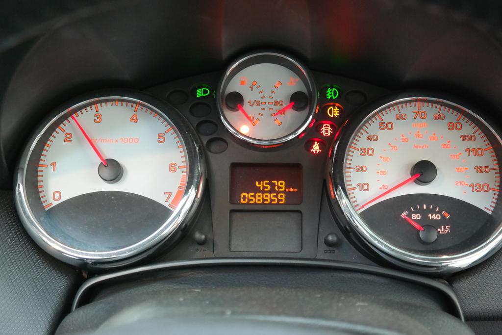 PEUGEOT 207 CC