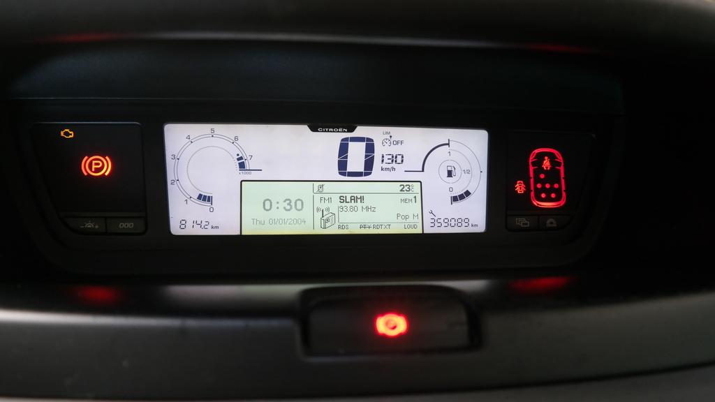 CITROEN C4 PICASSO ruimtewagen