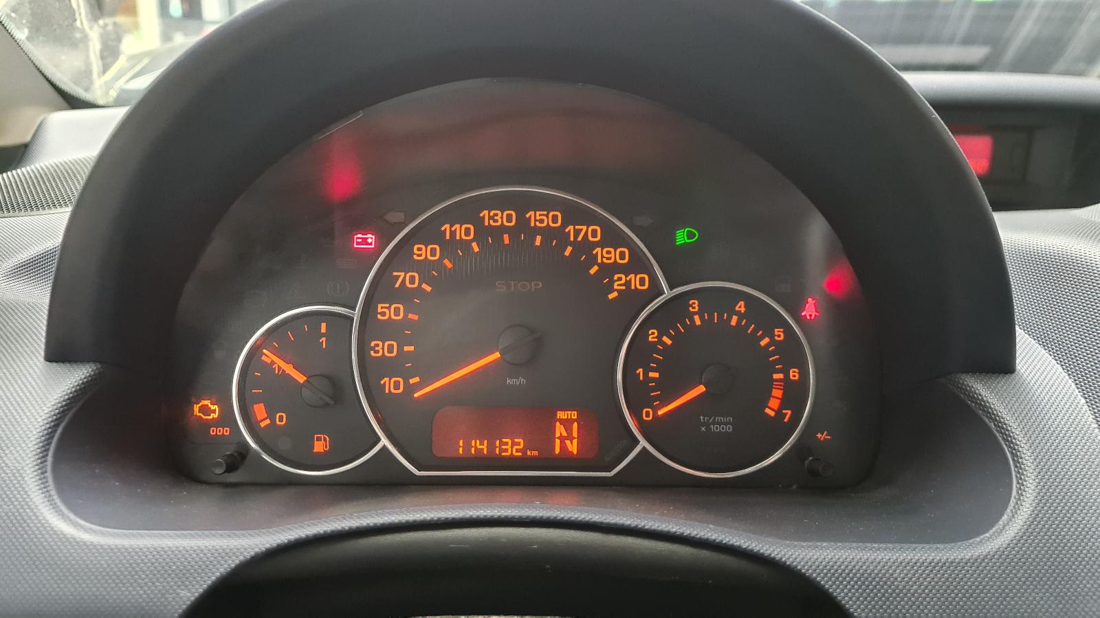 PEUGEOT 1007 2 schuifdeuren