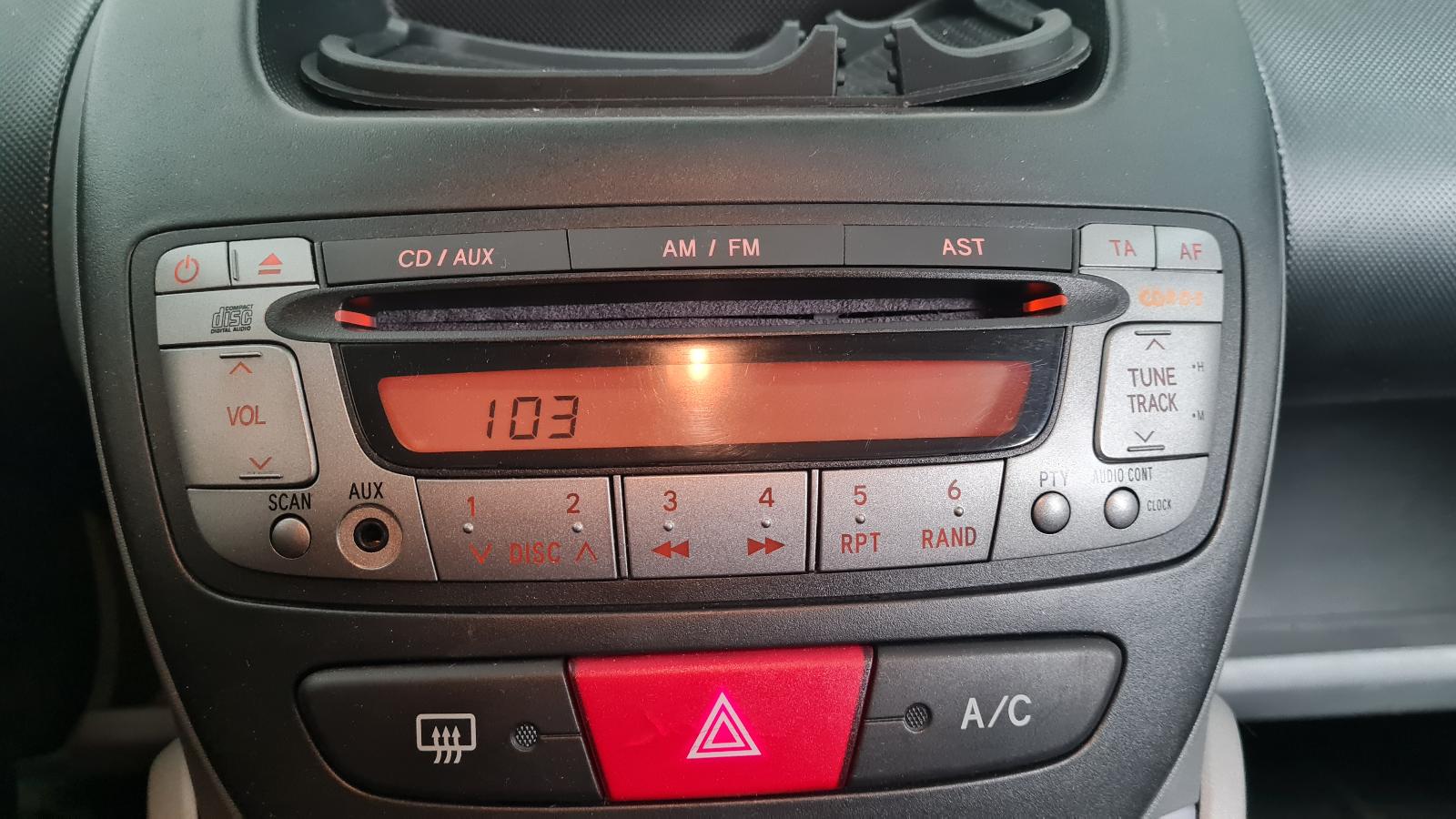 CITROEN C1 5DRS HATCHBACK