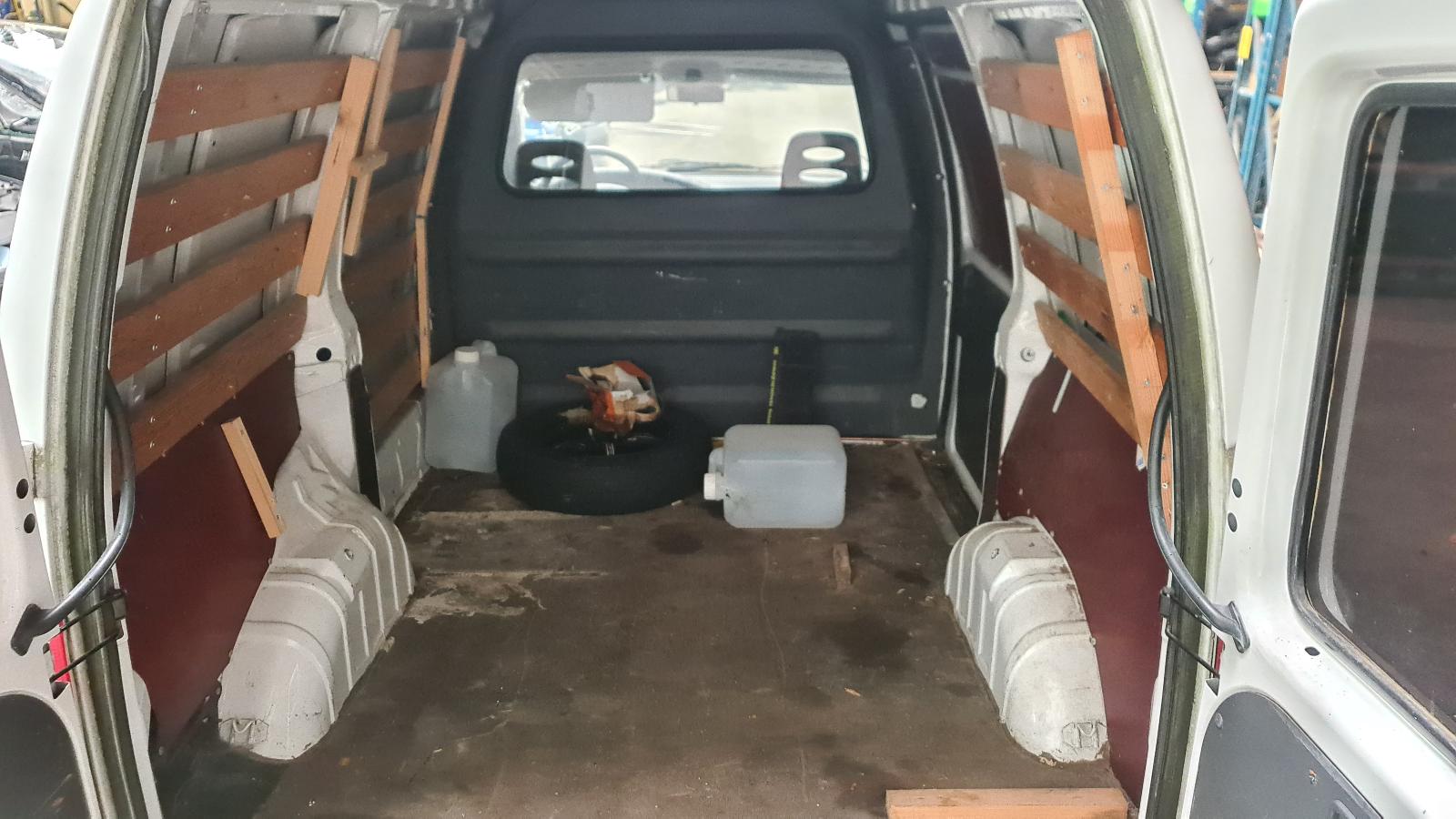 CITROEN JUMPY KORTE GESLOTEN BUS