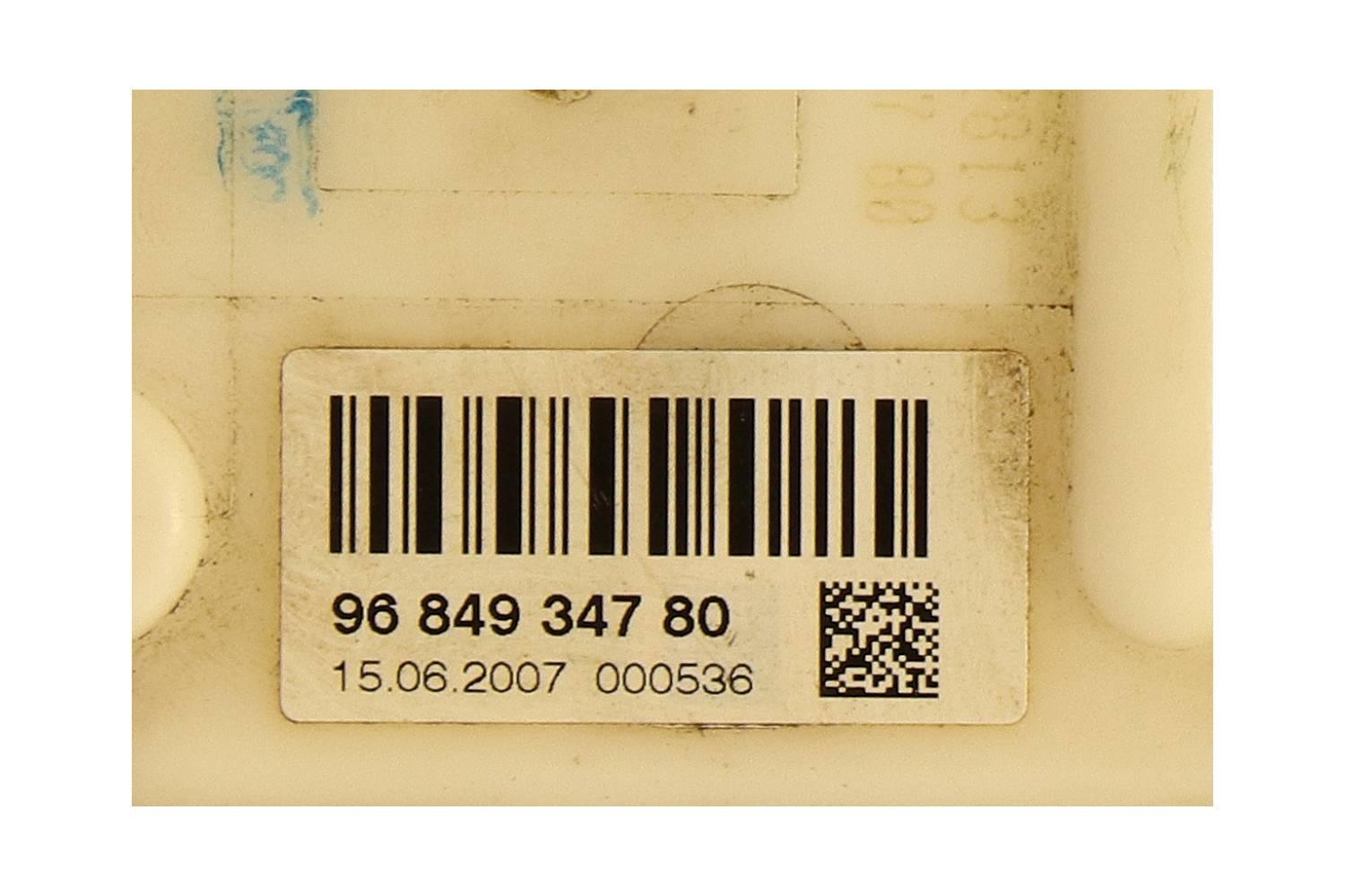 SIEMENS VDO 9684934780 1525PZ RP 1607401580