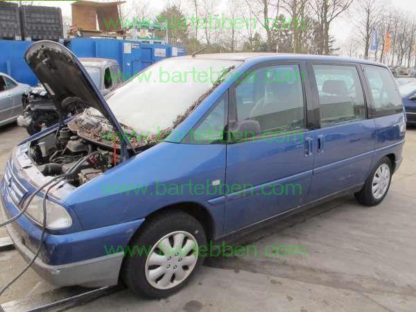CITROEN EVASION 2.0 8V T C