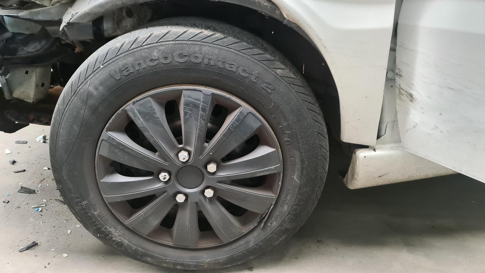 CITROEN JUMPY KORTE GESLOTEN BUS