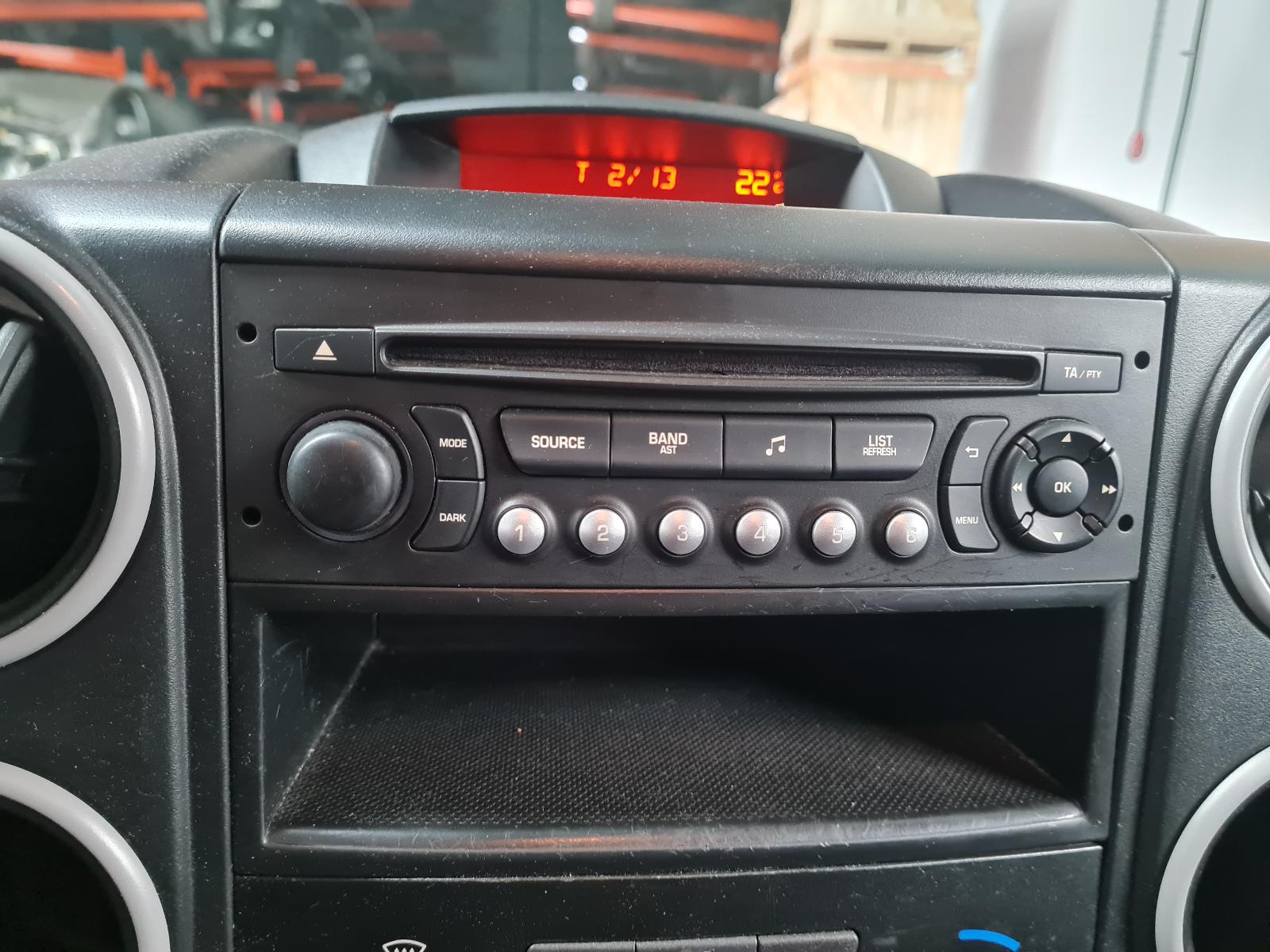 CITROEN BERLINGO BUS (B9)