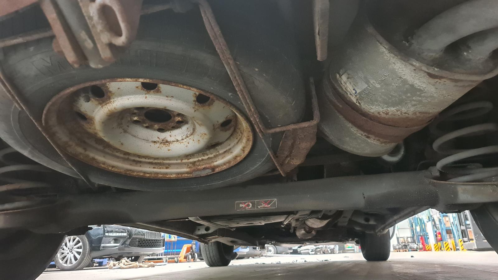 CITROEN JUMPY KORTE GESLOTEN BUS