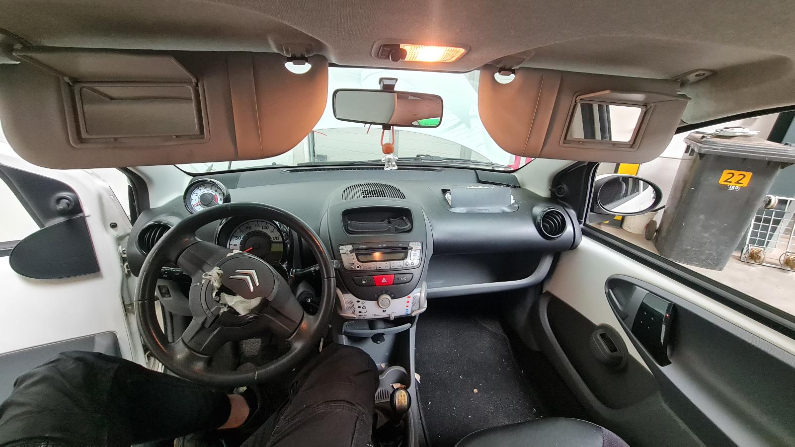 CITROEN C1 5DRS HATCHBACK