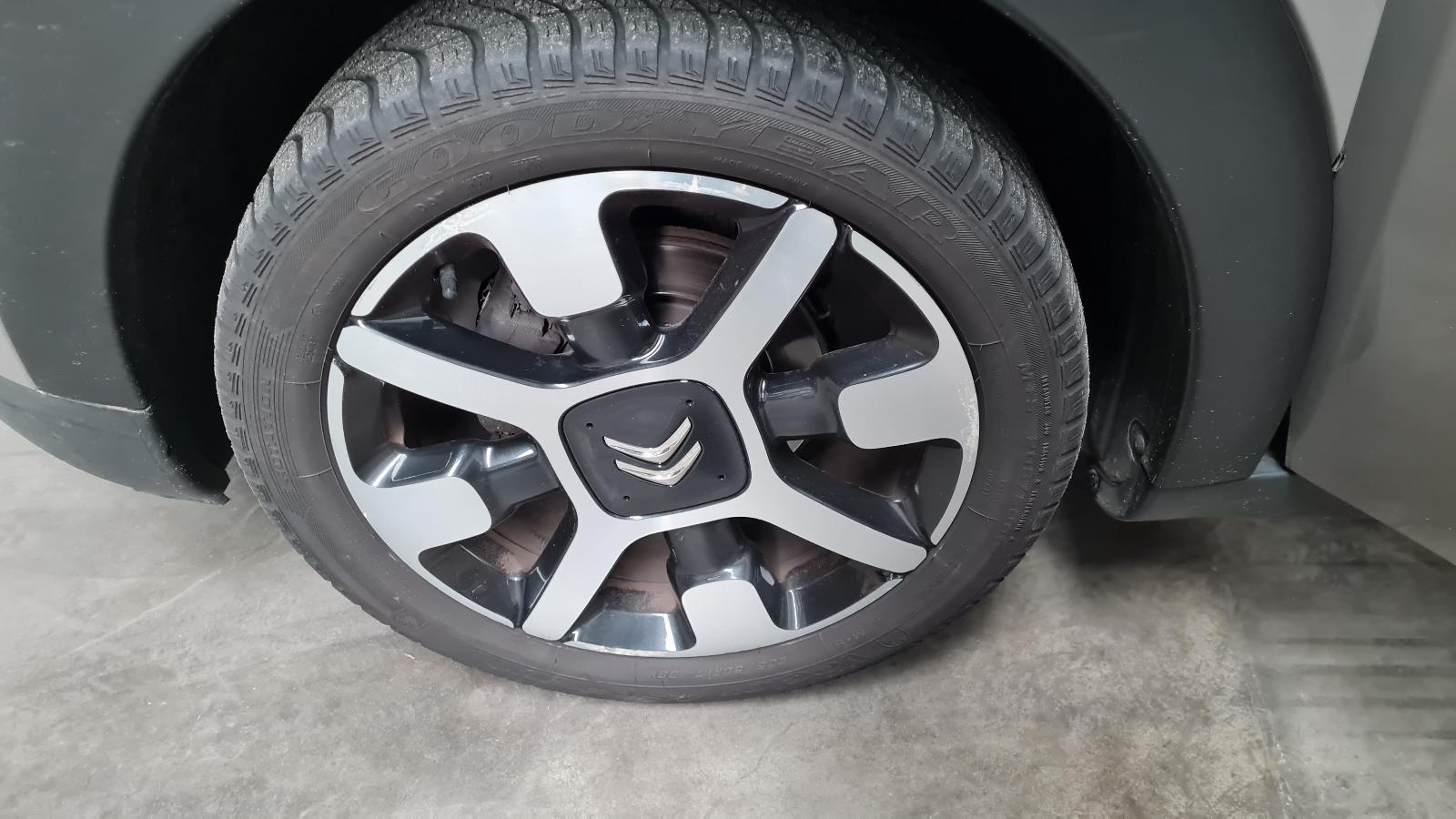 CITROEN C4 CACTUS C4 CACTUS 5DRS HATCHBACK