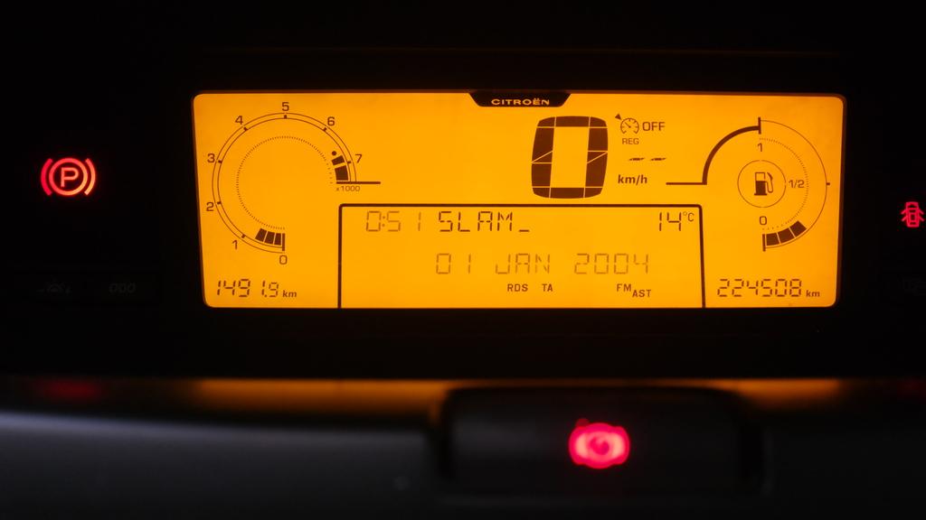 CITROEN C4 PICASSO ruimtewagen