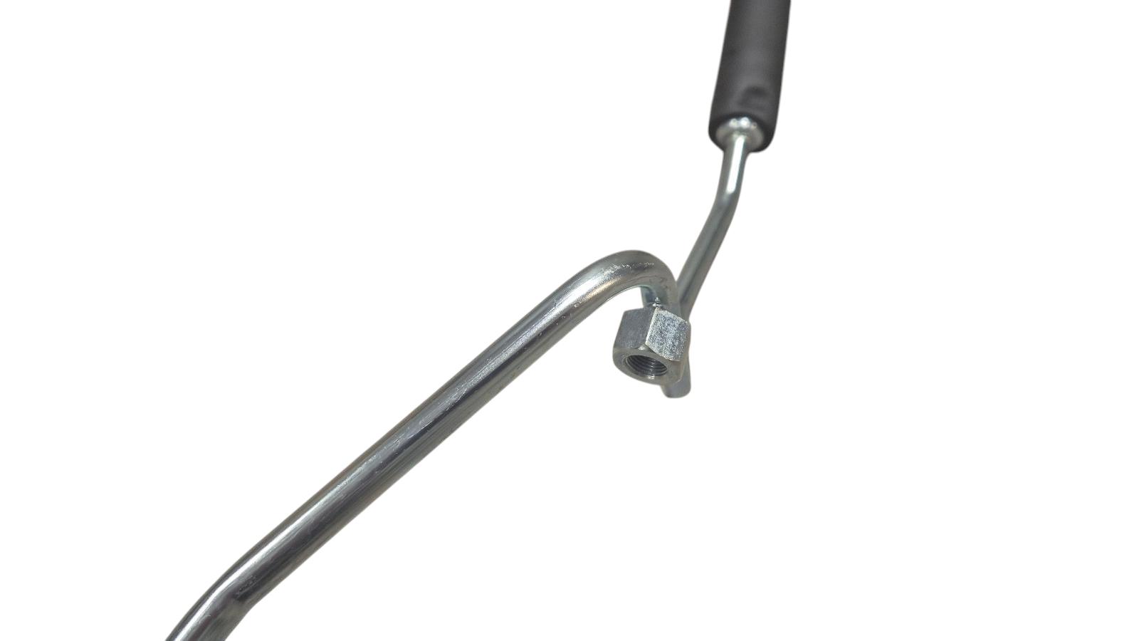 !LET OP !!! ALLEEN DE LANGE HOGE DRUKLEIDING VAN POMP NAAR STUURHUIS!!! NIEUW EX BTW AFTERMARKET 4014LN TE GEBRUIKEN ALLEEN ER ZIJN EEN AANTAL KNIKKEN NIET ORIGINEEL ZOALS ZE HOREN