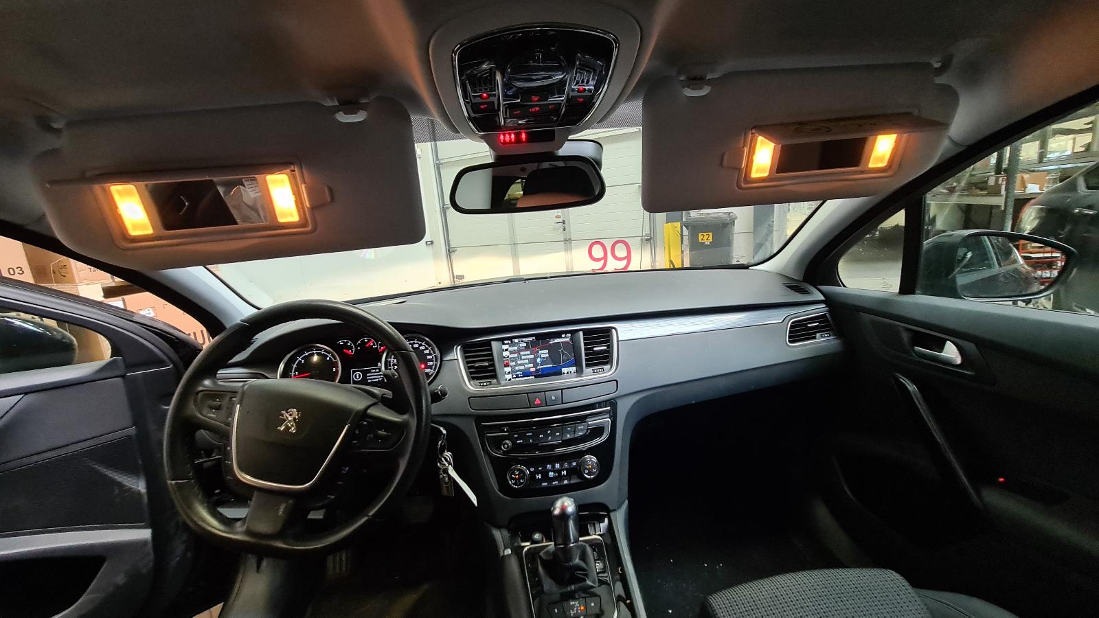 PEUGEOT 508 4DRS SEDAN