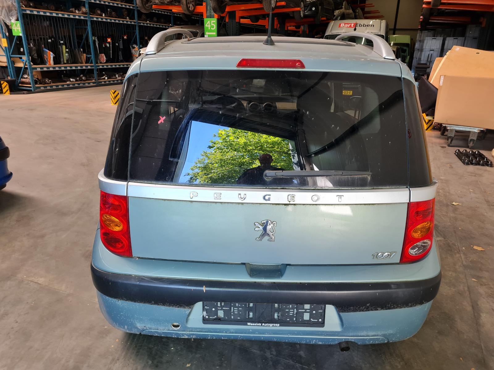 PEUGEOT 1007