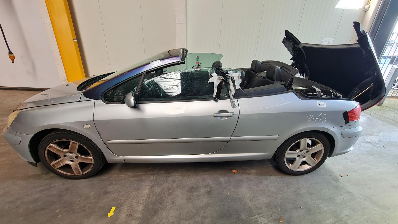 PEUGEOT 307 COUPE CABRIO 2DRS