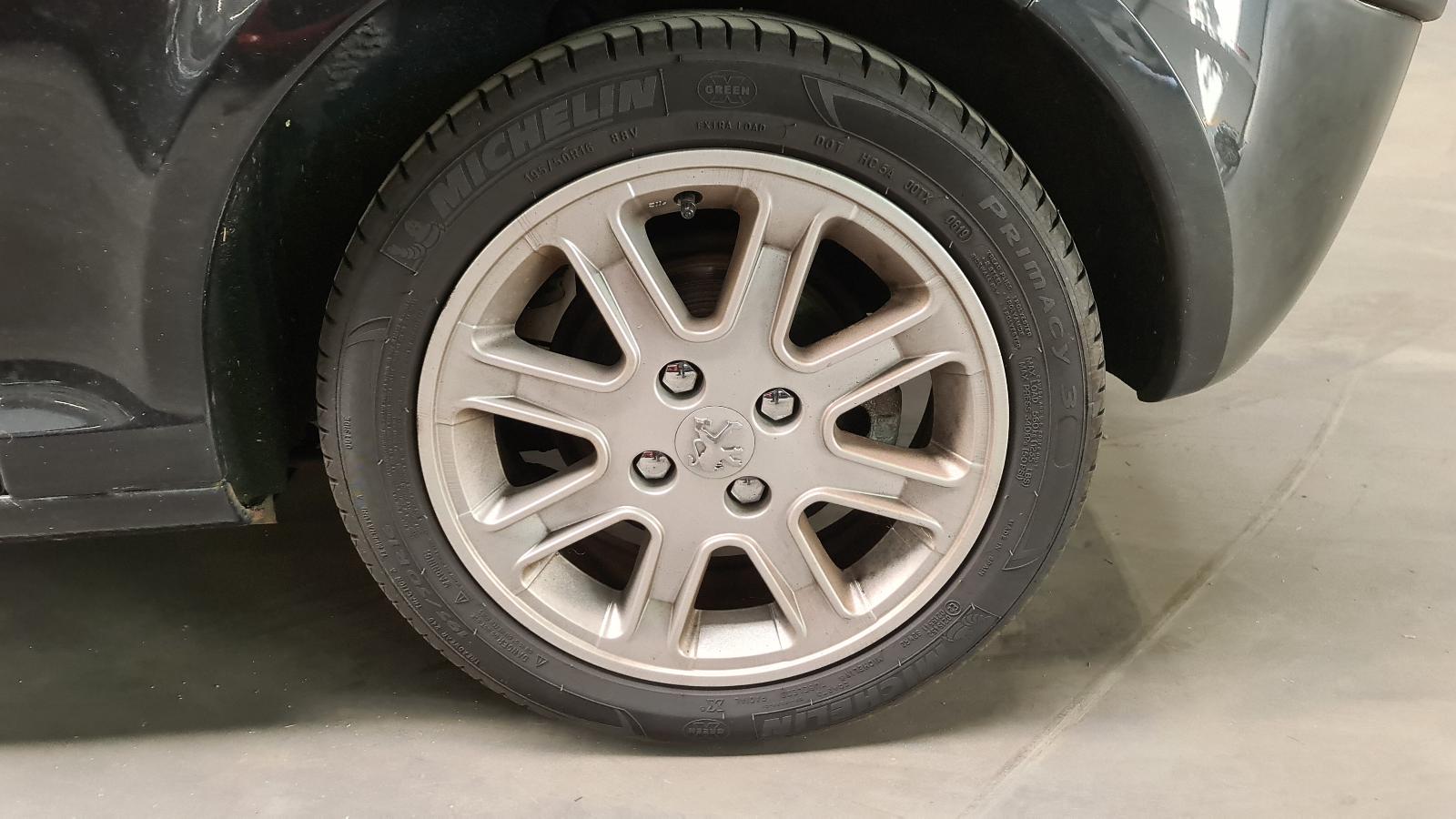 PEUGEOT 1007 2 schuifdeuren