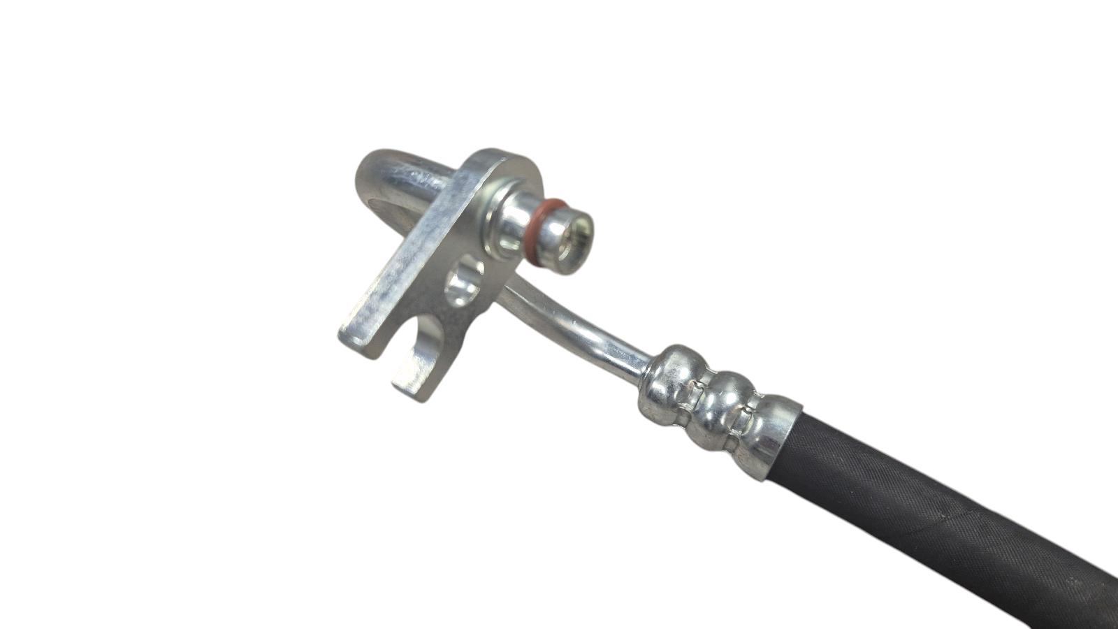 !LET OP !!! ALLEEN DE LANGE HOGE DRUKLEIDING VAN POMP NAAR STUURHUIS!!! NIEUW EX BTW AFTERMARKET 4014LN TE GEBRUIKEN ALLEEN ER ZIJN EEN AANTAL KNIKKEN NIET ORIGINEEL ZOALS ZE HOREN