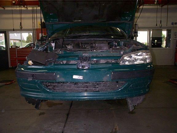 PEUGEOT 406 1.9 TD BTR