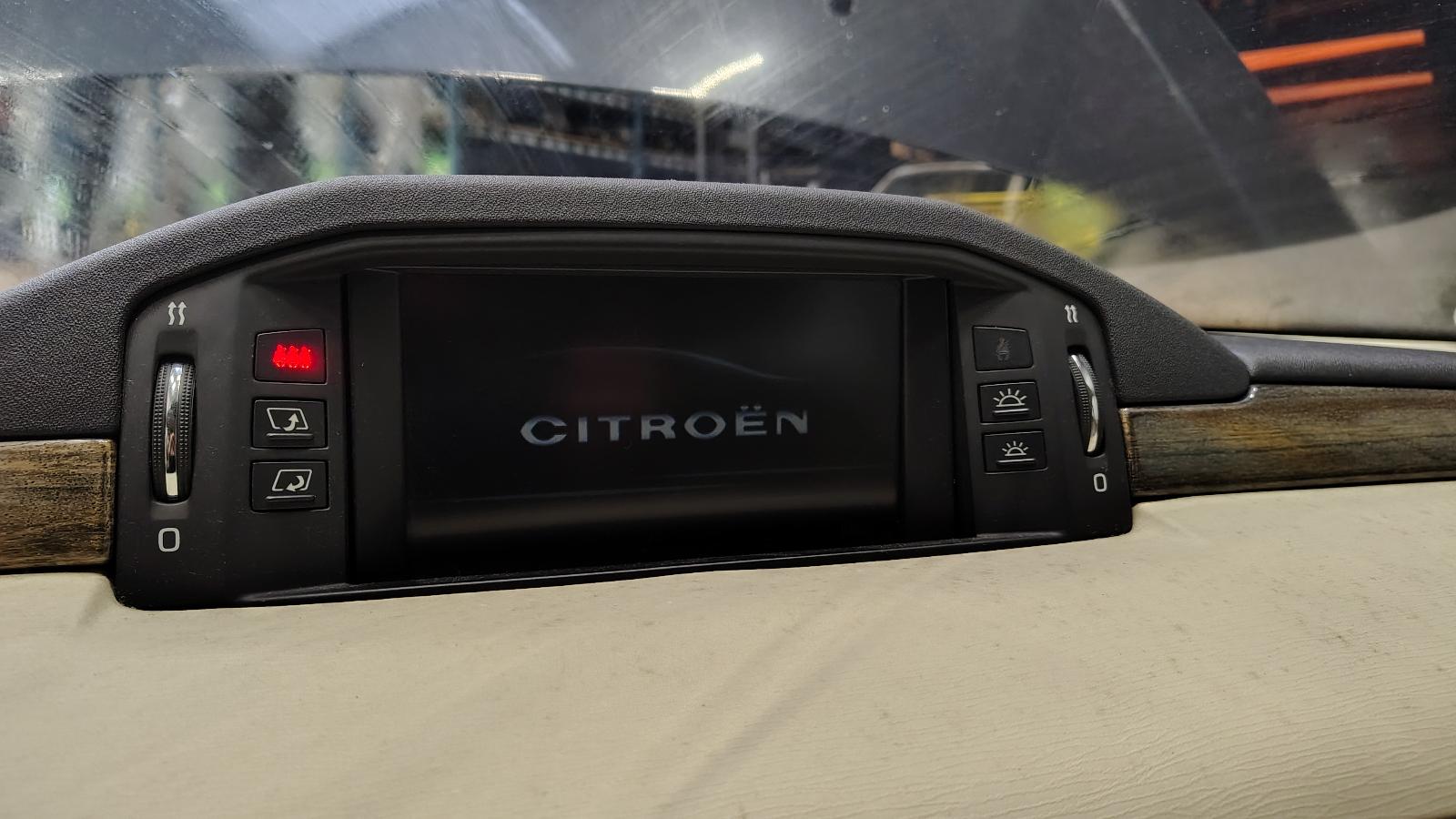 CITROEN C6 4DSR SEDAN