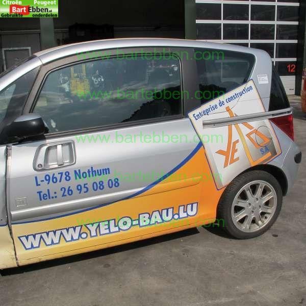 PEUGEOT 1007