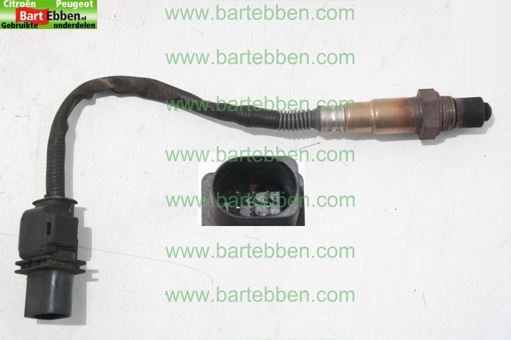 B HPI 1.6 16V 5FW EP6/ BOVENSTE/ 6 PINS ZWARTE OVALE STEKKER/ BOSCH 0258017113 V756095701 V7560957-01/ LG 320 7,5W/ ZIE 1618V0