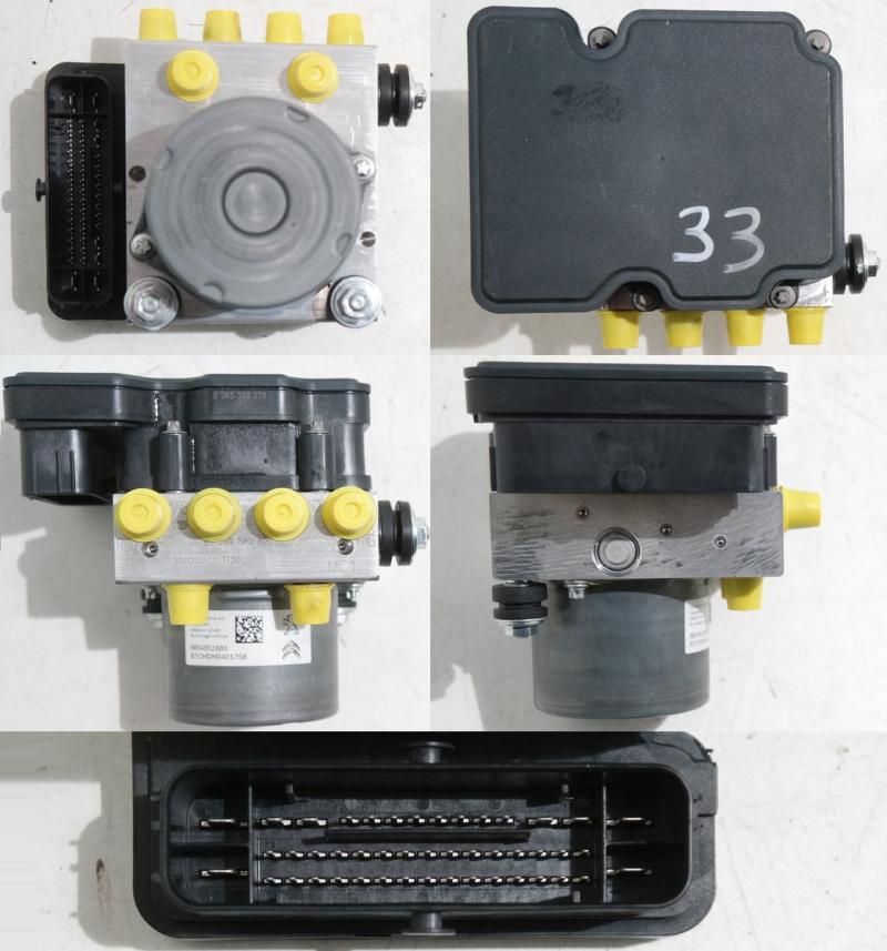 MET ADAPTIEVE SNELHEIDSREGELAAR/ B 1.2 12V HN05 EB2ADTS/ BOSCH 9834952880 9808958280 0265258278 2265106539 0265956352/ ZIE 1636411880 1682598080