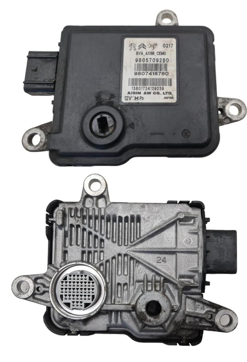 AUTOMAAT ECU OP BAK/ BT 1.2 12V 3CYL HNZ HN01 EB2DT/ AISIN 9807418780 9805709280/ ZIE 1618006780