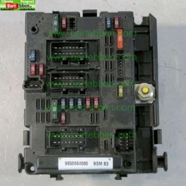 BSM B3/ DELPHI 9650664080 9657608780 9643538080/ ZIE.6500Y1