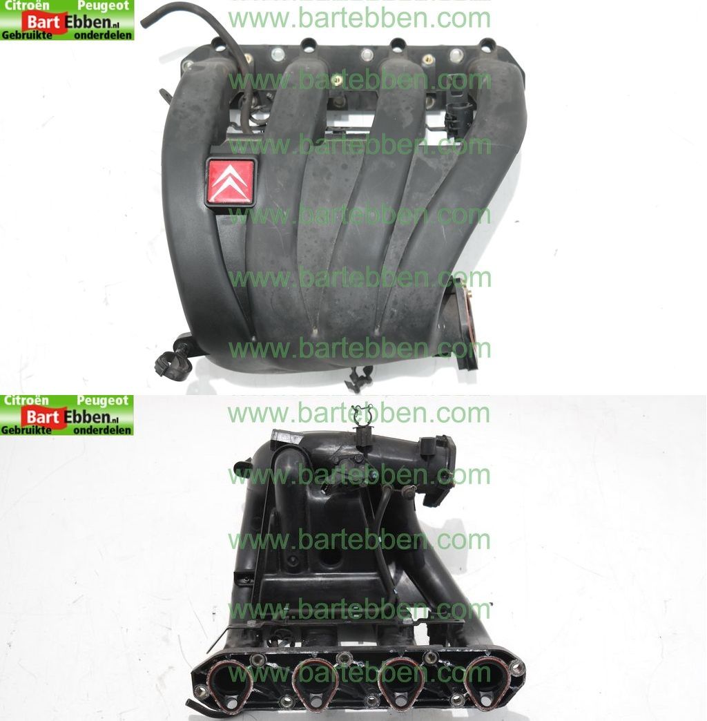 B 1.8 16V LFY XU7JP4/ KUNSTSTOF/ 9634476780 9634476680 9631126580 9634476780 9634476680 9627559580/ ZIE.0361F4 0361R1 0361H6