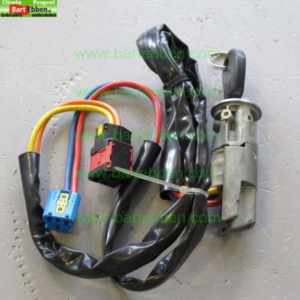 CONTACTSLOT/ +BSI/ 2 STEKKERS 2 DRAADS/ 8610-/ ZIE.4162W7 4162AN