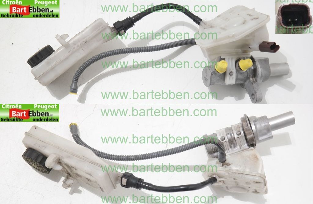 HOOFDREMCILINDER/ BOSCH 0204254242/ ZIE 4601V1 +RESERVOIR ZIE 4635F4 + 4635F2