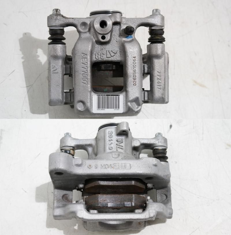 T9/ HANDREM ELECTR./ SCHIJFDIAMETER 268/ BOSCH 02600146822 AE777007 9800229080 0204709114 ZIE 1608998980 NIEUW 1651758280 RUIL/ +HOUDER ZIE 1608999180