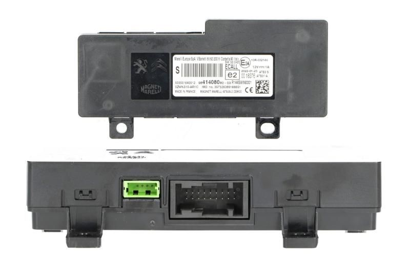 BTA/ STANDALONE TELEMATICA-EENHEID/ MAGNETI MARELLI 10R-052146 503551640512 0ZWN310-AR1C ATB31IA R144SWIN0001/ ZIE 9841408080